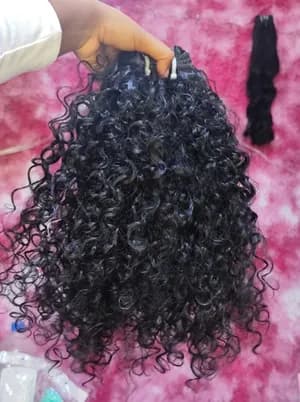 Like human hair