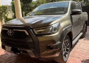 2022 Toyota Hilux Invincible