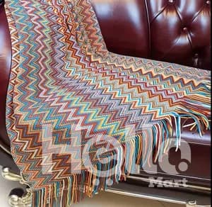 Soft Knitted Sofa Throw Blanket