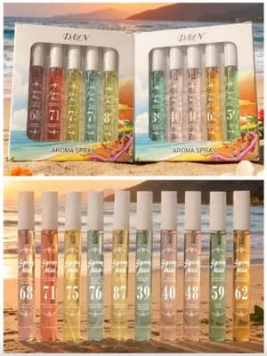 Liberty Fragrance Aroma Spray Set