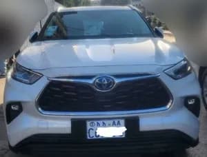Toyota Highlander Hybrid 2024