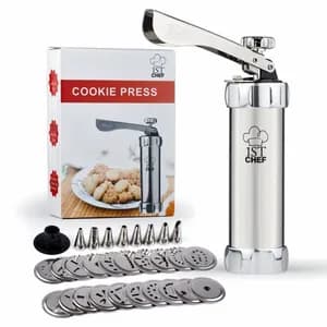 Cookie Press Maker 13 Piece Set