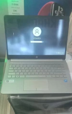 HP Laptop Core i5 128GB