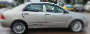 Toyota Corolla 2004 1.3L 4-Speed