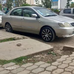 Toyota Corolla 2003 Automatic 1.3L