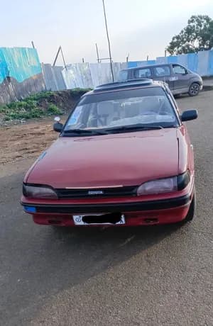 1990 Toyota Sedan Car