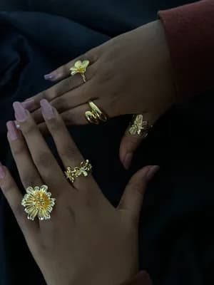 Golden rings