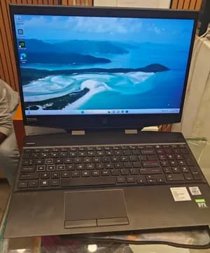 HP Omen 15 i7 RTX 3060 Laptop