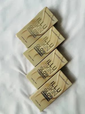 Illu skin glow foundation