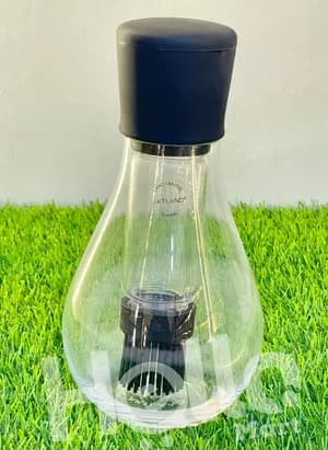 Glass Oil Dispenser with Silicone Brush