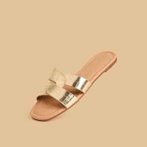 MAX slip on sandals