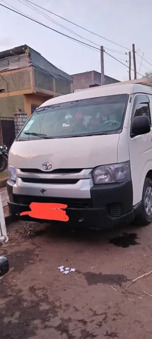Toyota Midroof 2016 Diesel Manual
