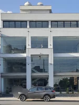 Modern G+3 Building at CMC