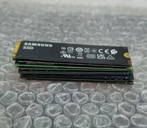 Original 512GB SSD Storage Drive