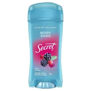 Secret Clear Gel Antiperspirant and Deodorant