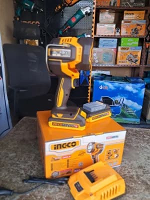 ingco cordless work lamp
