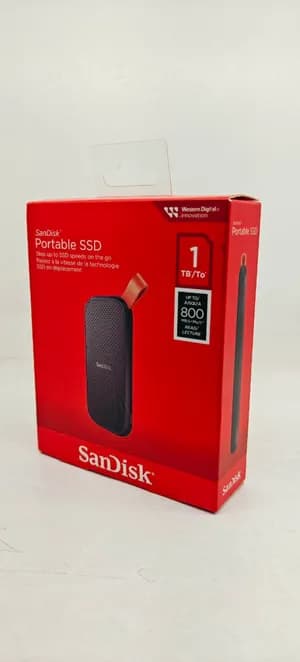 SanDisk 1TB Portable SSD