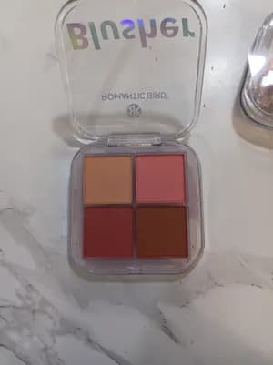 Romantic Bird Blush Palette