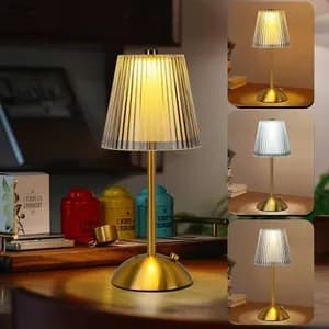 Crystal Table Lamp Rechargeable