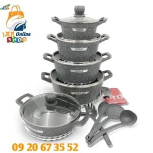 Telford Granite Coated Cookwares