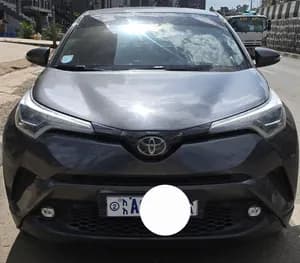 Toyota CHR 2016 1.2T AWD