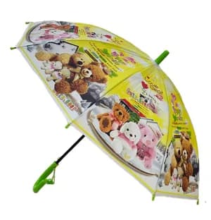 Cute teddy bear umbrella