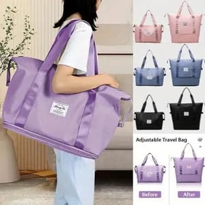 Foldable High Capacity Travel Bags