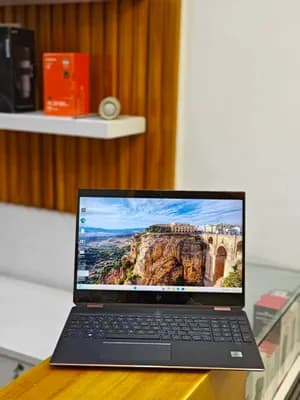 HP Spectre Diamond Cut 4K Touchscreen