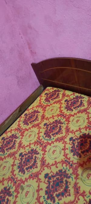 Strong Comfortable 1.20 Size Bed