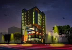 አያት G+10 ጅምር ህንፃ 450 ካሬ