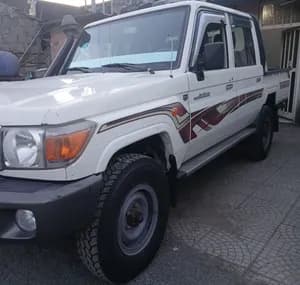 Toyota Landcruiser 1HZ Double Cab 2016