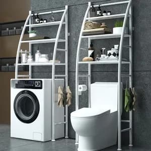 3Tier Washing Machine Toilet Rack