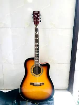 Yamaha F6000 Semi Acoustic Guitar