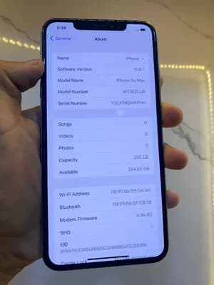 Apple iPhone Xs Max 256GB