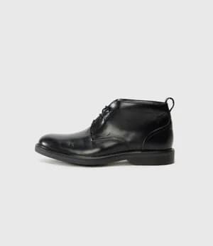 Clarks Black Leather Boots