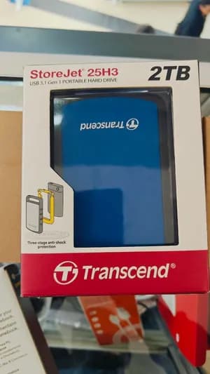 Transcend StoreJet 25H3 2TB Hard Drive