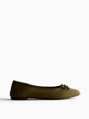 Primark bow ballerina shoes