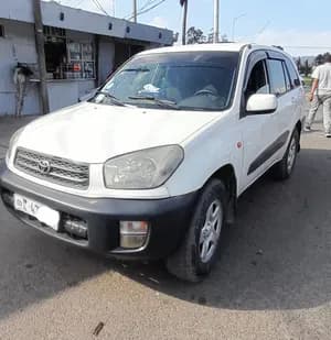 Toyota Rav4 2001 Manual