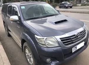 Toyota Hilux 2012 Double-Cab 4WD