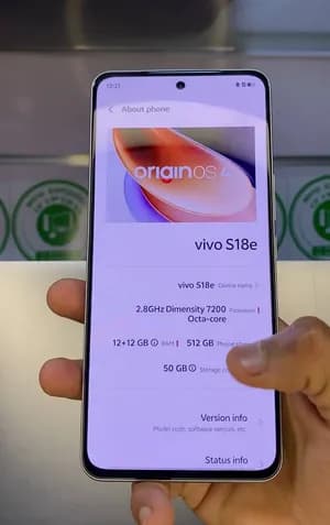 Vivo S18e 512GB 12GB RAM