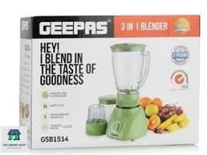 GEEPERS 3 IN 1 JUICER