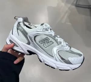 New Balance 530 White Grey Women's Shoes