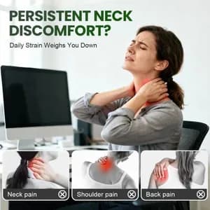 Handiva 4D bionic hand neck and shoulder massager
