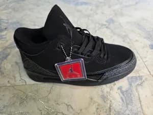 Jordan 3 Black Cat