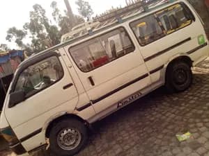 White Minibus Van for Sale
