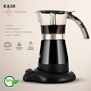 Electric Moka Pot 6 Cup