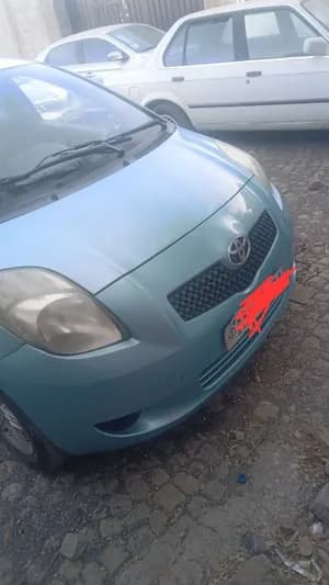 Toyota Yaris Compact 2007