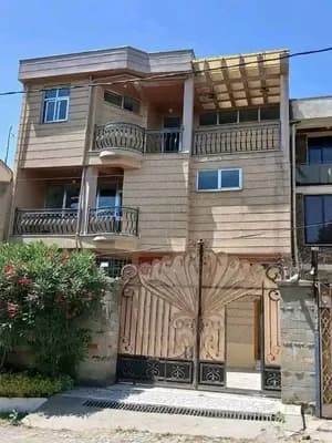 Modern G+2 Residential House Figa