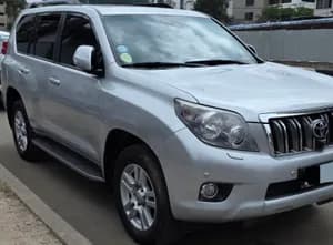 Toyota Land Cruiser Prado 2012