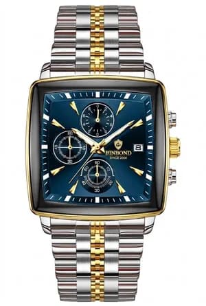 Binbond Quartz Stainless Steel Watch